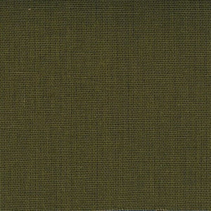 Akita - Solid Linen/Cotton Blender in Olive