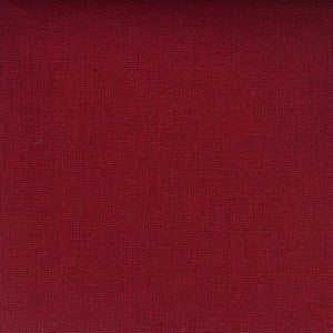 Akita - Solid Linen/Cotton Blender in Red