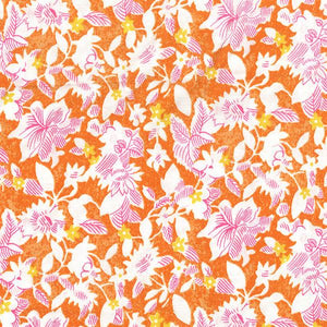 Liberty of London The Artists Home Collection - Niki Wildflower in Orange