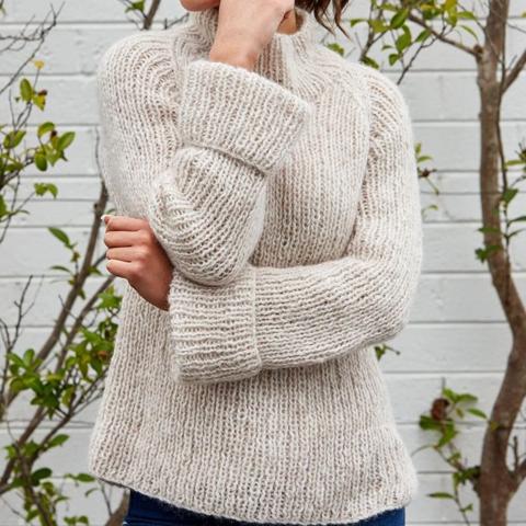 Katia TX699 - Ladies Oversize Pullover
