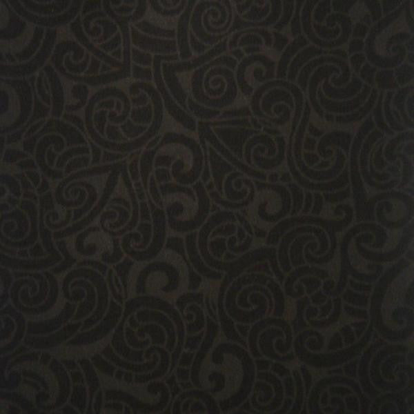 Moko - Charcoal on Black