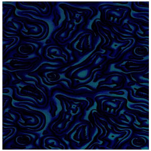 Paua Pictures - Blue and Teal