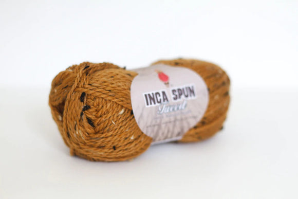 Inca Spun Tweed - Alpaca / Merino 10-Ply / Worsted Weight