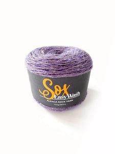 Sox EasyWash Kettle-Dyed Sock Yarn - Alpaca/Nylon - 3-ply / Light Fingering weight