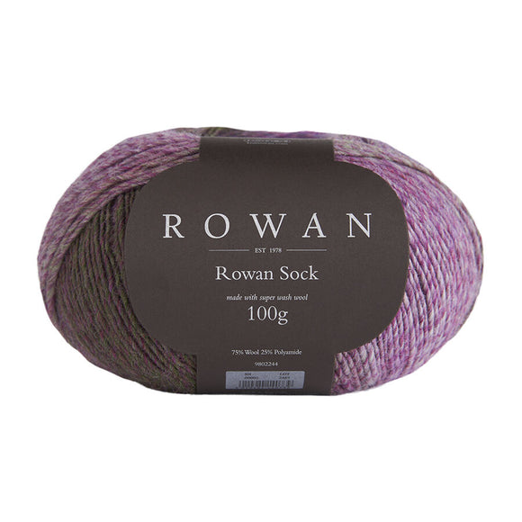 Rowan - Sock Wool Tone-on-tone with Long Gradient 4-ply / Fingering