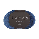 Rowan - Sock Wool Tone-on-tone with Long Gradient 4-ply / Fingering