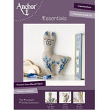 Anchor Essentials Freestyle Friends Kit - Annie the Alpaca Softie Embrodiery Kit