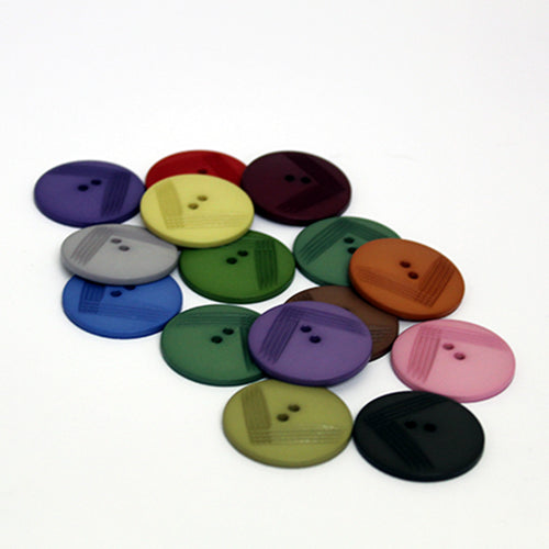 Buttons - Abbey Buttons Nylon Shawl or Coat buttons 29 mm round