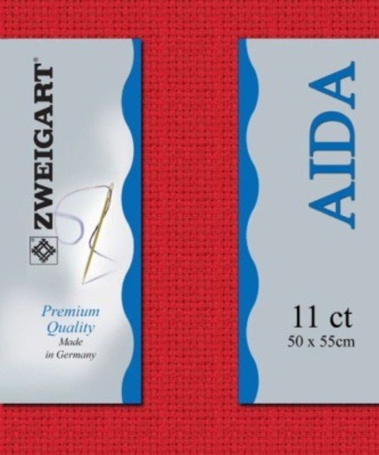 Aida Fat Quarters - 11 ct