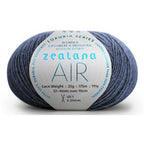 Zealana - Air Lace Possum/Cashmere/Silk Yarn - 2-ply / Lace weight