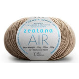 Zealana Air Lace yarn - Natural