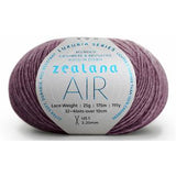 Zealana - Air Lace Possum/Cashmere/Silk Yarn - 2-ply / Lace weight