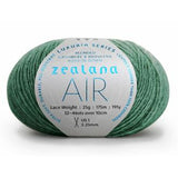Zealana Air Lace yarn - Mint