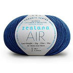 Zealana - Air Lace Possum/Cashmere/Silk Yarn - 2-ply / Lace weight