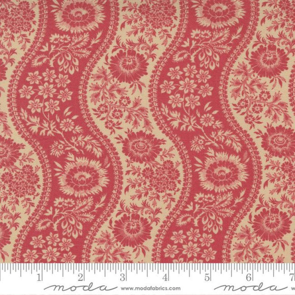 French General La Vie Boheme Collection - Athenes in French Red