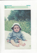 Baby Cakes Knitting Pattern - BC52 Harper Hoodie
