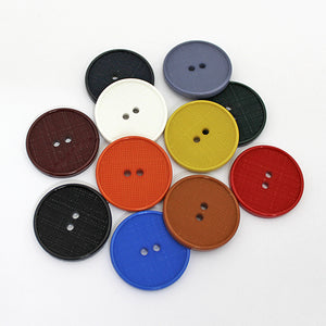 Buttons - Abbey Coat Buttons - 2-hole Nylon 25.5 mm