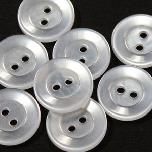 Buttons - Polyester 2-holes 18 mm