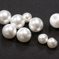 Buttons - Pearl with Channel Shank - 8 mm