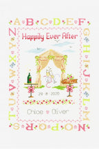 DMC Counted Cross Stitch Kit - Happily Ever After Sampler