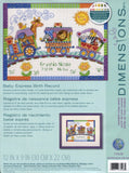 Dimensions Counted Cross Stitch Kit - Baby Express Birth Record
