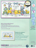 Dimensions Counted Cross Stitch Kit - Baby's Friends Birth Record