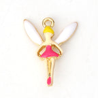 Enamel Charms - Ballerinas