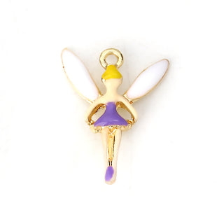 Enamel Charms - Ballerinas
