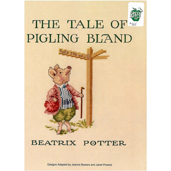Cross-stitch chart - Beatrix Potter's Tale of Pigling Bland