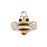 Enamel Charms - Bees, Butterflies, Dragonflies & Lady Bugs