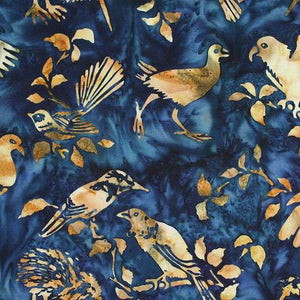 Birds - Prussian colour