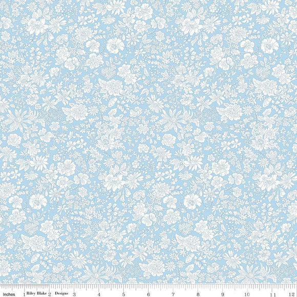 Liberty of London Emily Belle Collection - Blue Sky