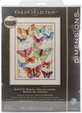 Dimensions Gold Collection Counted Cross Stitch Kit - Butterfly Beauty
