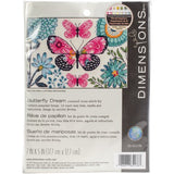 Dimensions Mini Counted Cross Stitch Kit - Butterfly Dream