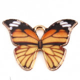 Enamel Charms - Bees, Butterflies, Dragonflies & Lady Bugs