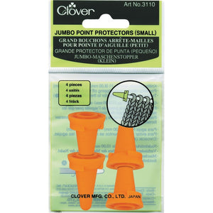 Clover 3110 - Point Protectors for knitting needle tips