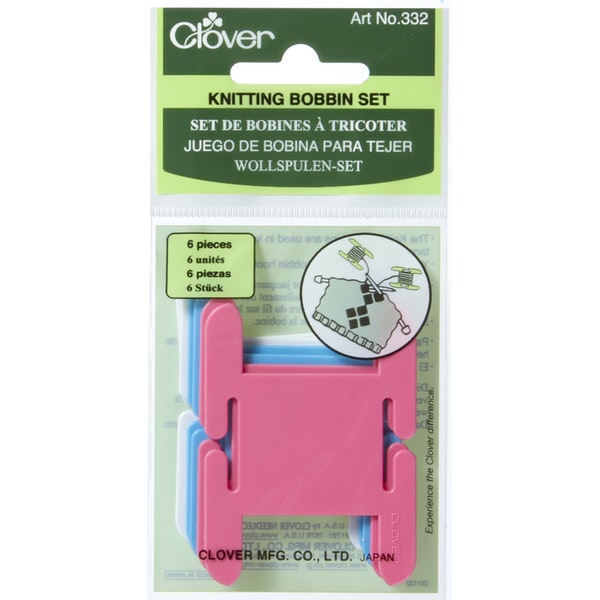Clover C332 - Knitting Bobbin Set