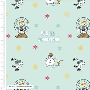 Snoopy Christmas - Winter Wonderland on Mint