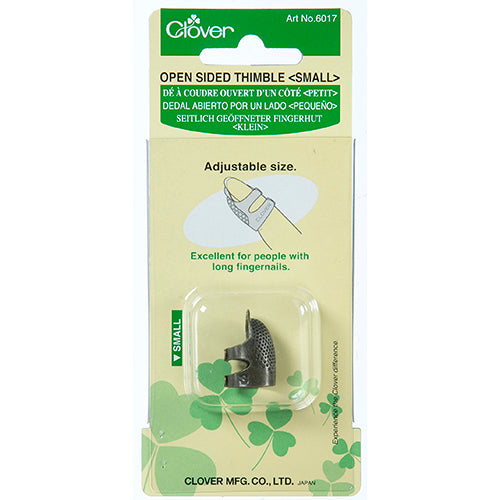 Clover C6017 - Open Sided Thimble (Small)