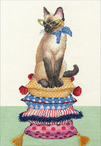 Dimensions Counted Cross Stitch Kit - Cat Lady