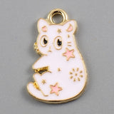 Enamel Charms - Cats