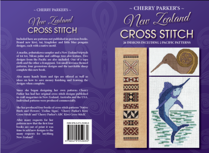 Cherry Parker's New Zealand Cross Stitch