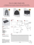 Chic & Simple Chunky Knits: Make Elegant Scarves, Bags, Caps, Blankets and More!