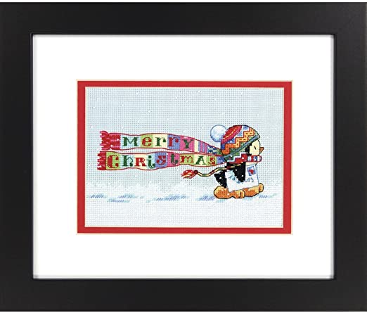 Dimensions Counted Cross Stitch Kit - Christmas Penguin