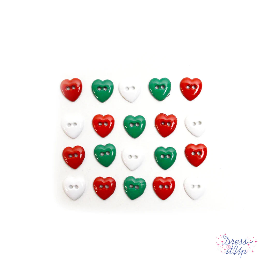 Buttons - Dress It Up Christmas Button Sets