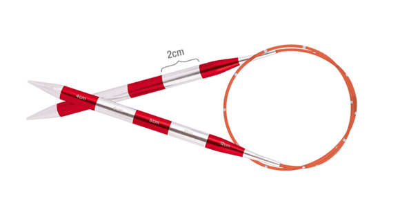 Knitpro - SmartStix Fixed Circular Needles - 40 cm / 16 inches