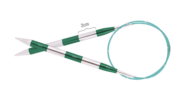 Knitpro - SmartStix Fixed Circular Needles - 80 cm / 32 inches