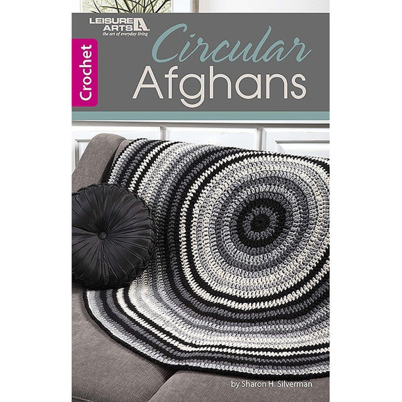 Circular Afghans to Crochet