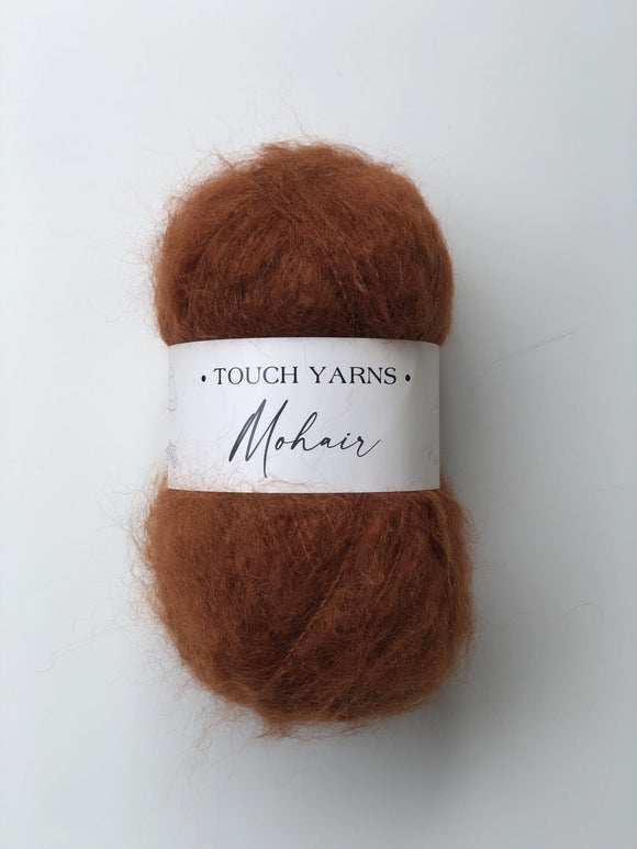 Touch - New Zealand Mohair and Merino - 12-ply Brushed