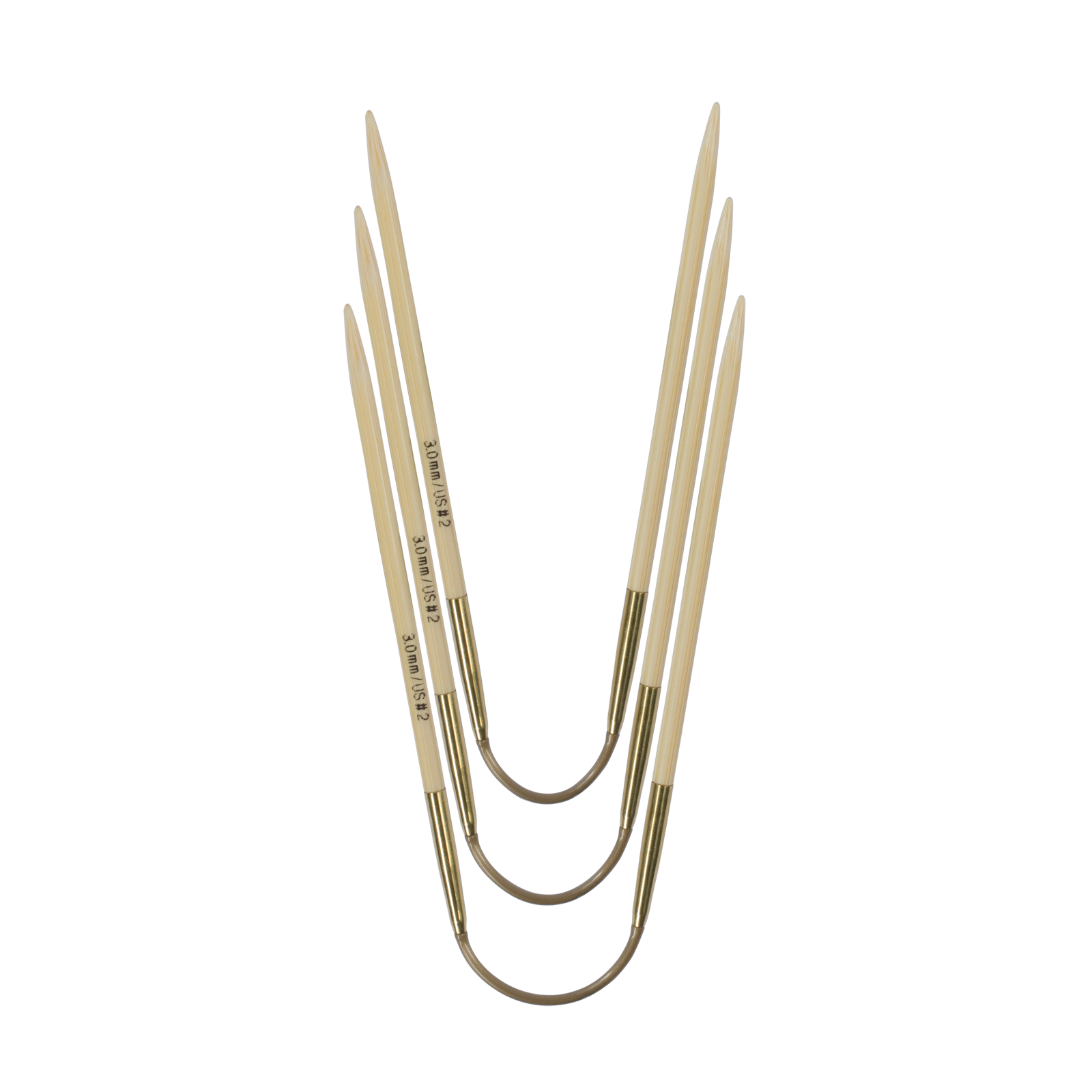 ADDI - Crasy Trio Needles in Bamboo